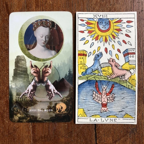 The Tarot Influence On Surrealist Art