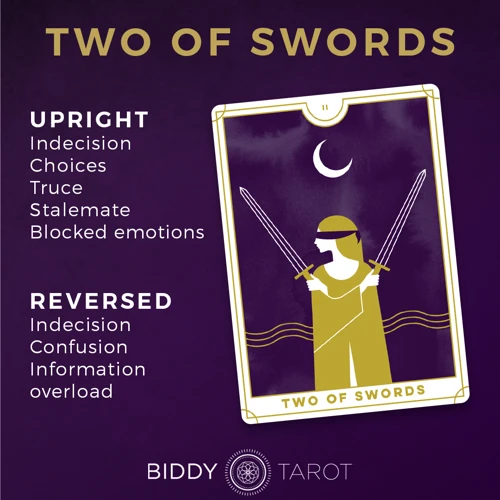 The Two Of Swords