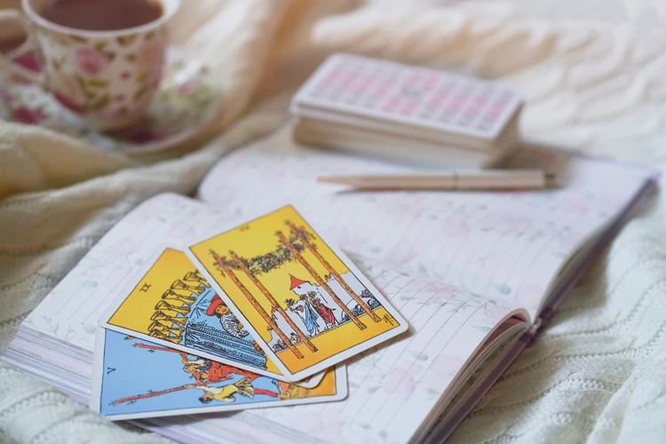 Top Tarot Cards For Calming Anxiety