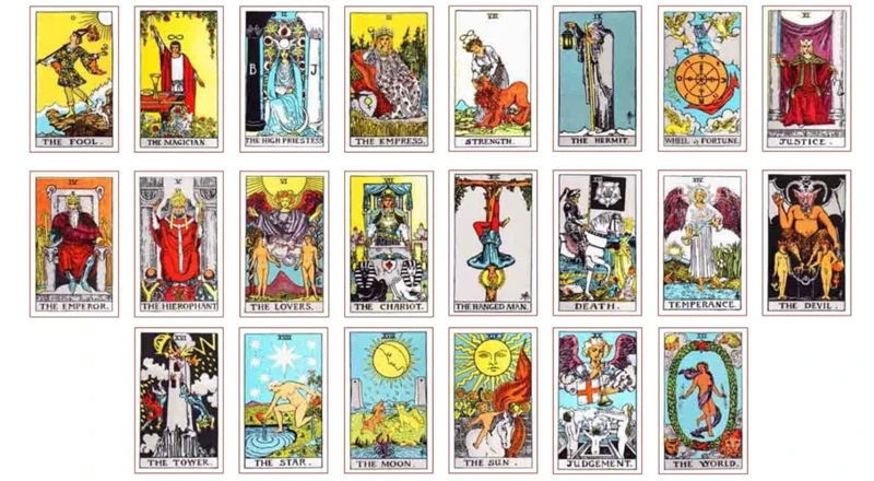 Types Of Tarot Decks