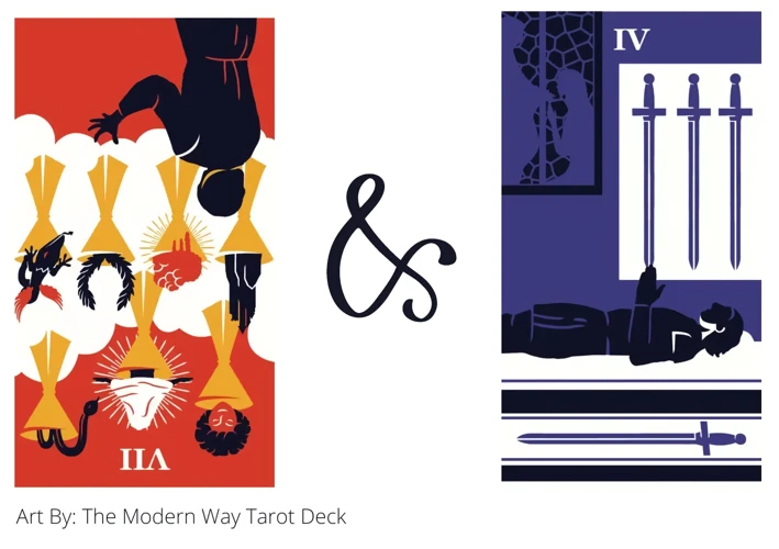 Understanding Reversed Tarot Card Combinations