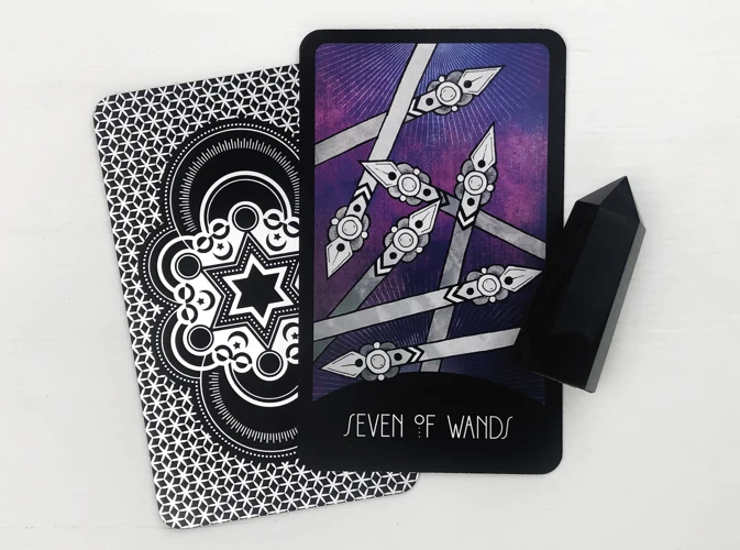 Unleashing Creativity With The Seven Of Wands