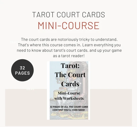 Using Court Cards In Tarot Readings