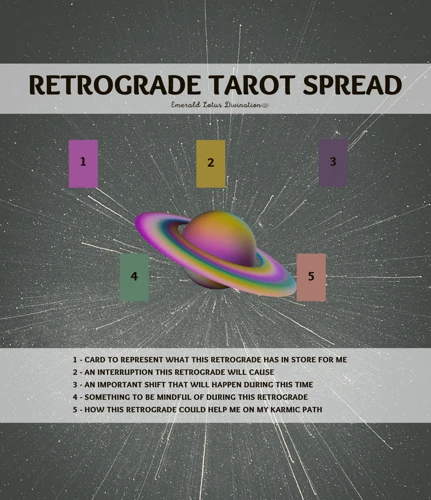 Using Planetary Retrogrades In Tarot Readings