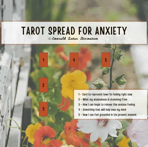 Using Tarot For Anxiety