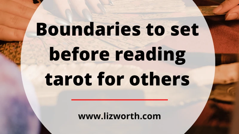 Using Tarot For Boundary Setting