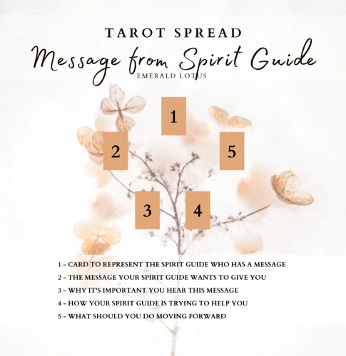 Using Tarot For Spiritual Guidance