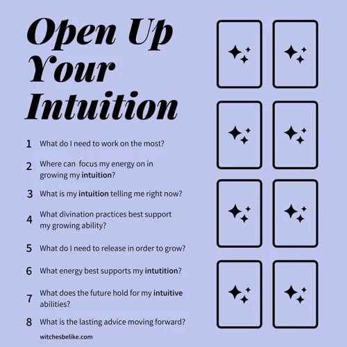 Utilizing Intuition In Tarot Spreads