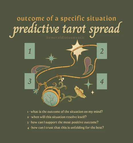 Utilizing Tarot Spreads For Predictive Readings