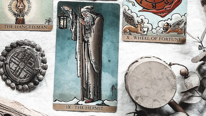 Utilizing The Hermit Card In Self-Exploration