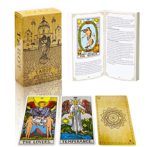 Welcome To The World Of Tarot: Discovering Your True Self 