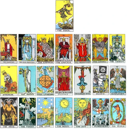 What Are The Major Arcana Cards?