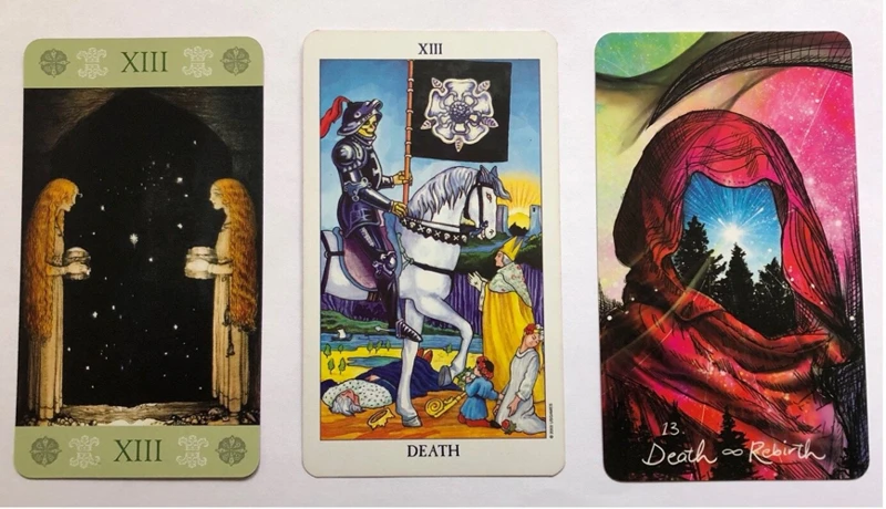 Working With The Death Card