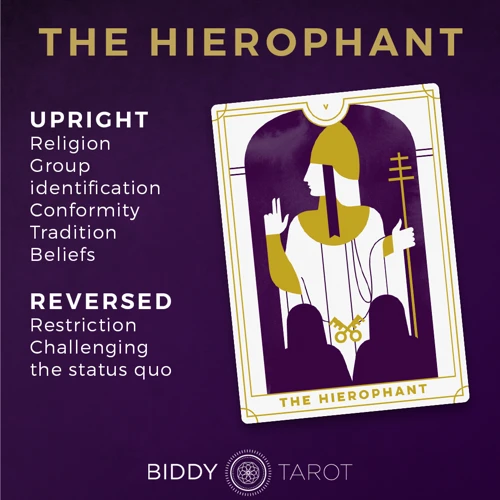 Working With The Hierophant Card