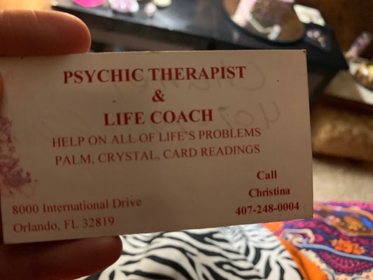 Photo of Psychic Christina, orlando, USA