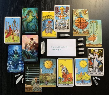 Photo of Tarot with Sage, portland, USA